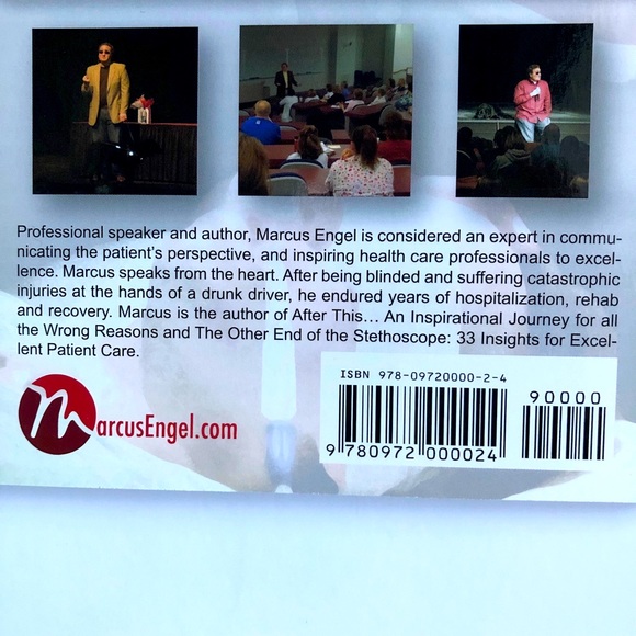 I’M HERE, COMPASSIONATE COMMUNICATION IN PATIENT CARE by Marcus Engel NEW Book - Picture 4 of 13